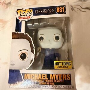 Funko Pop Movies Michael Myers Figure - Blue and Black